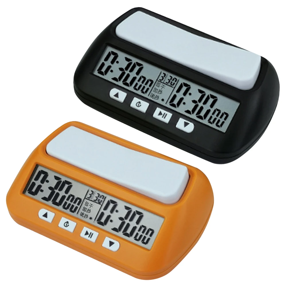 Portable Digital Sports Electronic Chess Clock Count Up Down Timer Igo