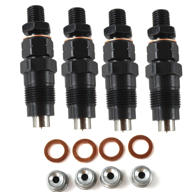 

4pcs Fuel Injectors 131406490 For Perkins Engine 404-22t 104-22 403d-15 404c-22 404d-22t Case Sr130 Sr160 Sr175 Sv185 Farmall 31