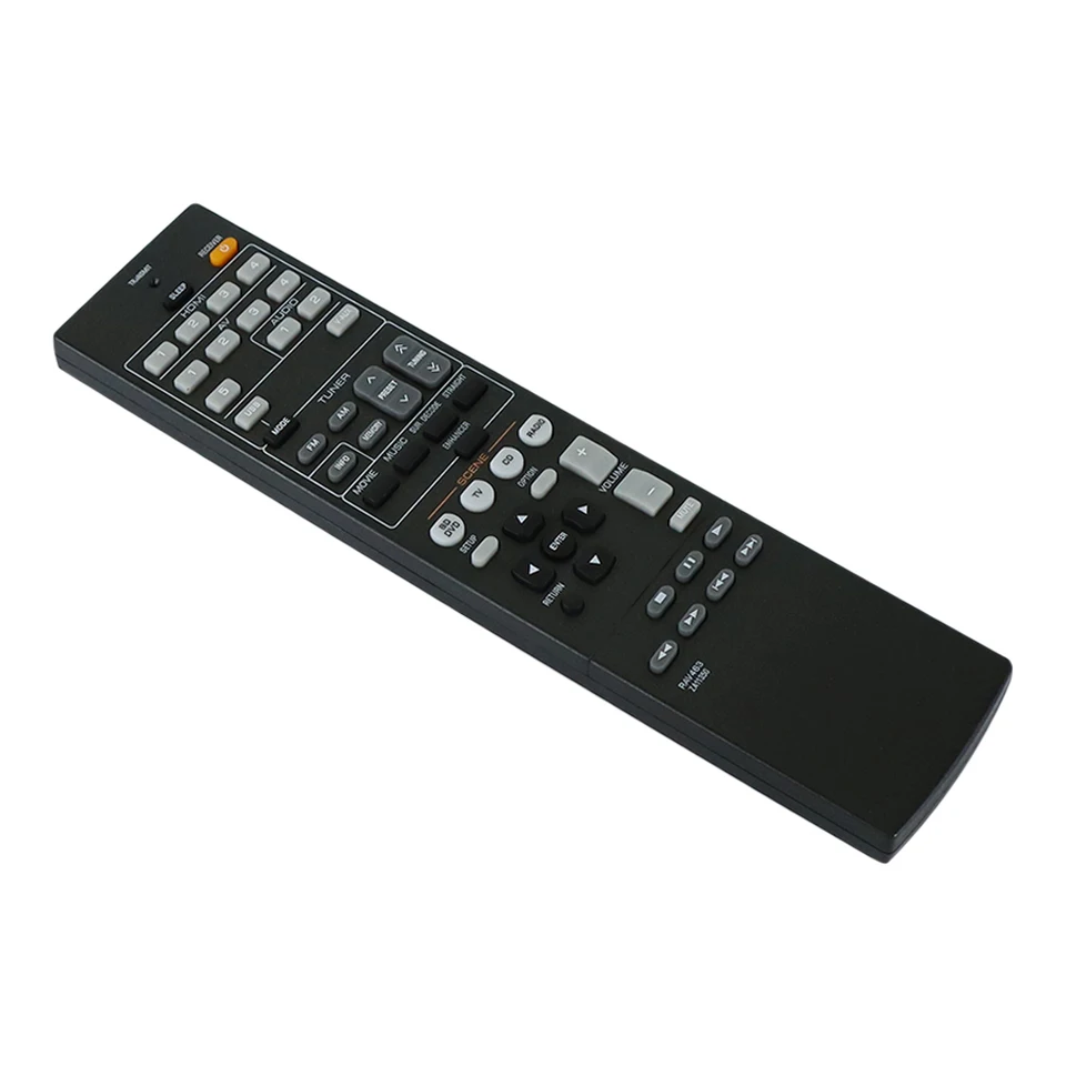 New RAV463 ZA11350 For Yamaha AV Receiver Remote Control RX-V373 - Foto 3