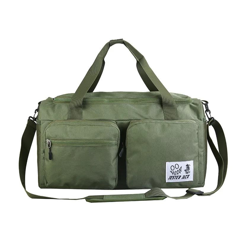 Travel Bags Handbag Duffel Bag For Men Large Capacity Trip Travel Short Distance Sports Training Shoulder Duffle Sports Bag