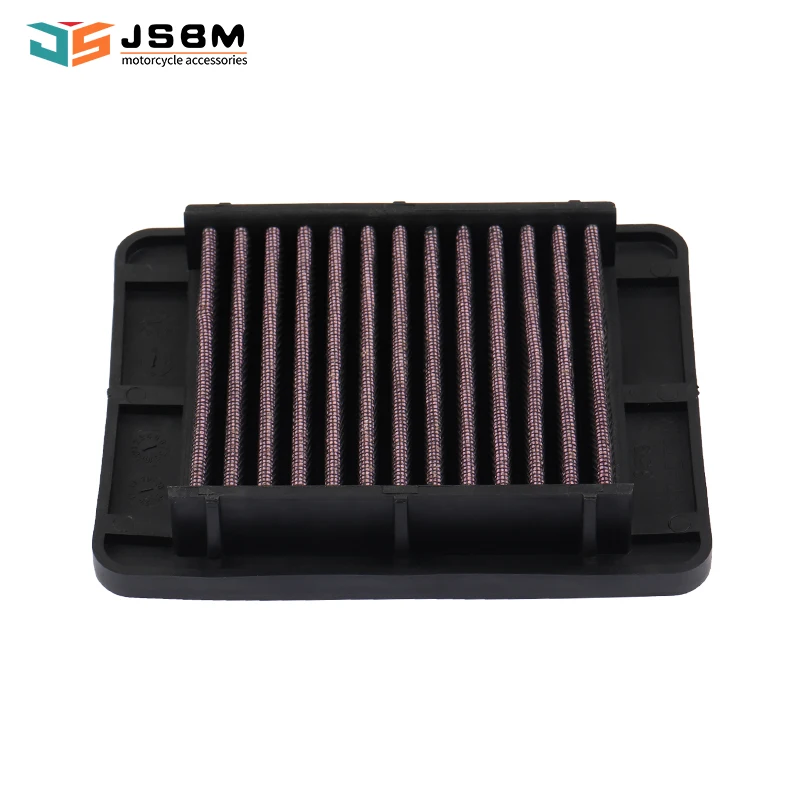 Filtro de ar de alto fluxo para motocicleta JSBM para Suzuki GSXR125 GSX-R125 GSXS125 RZ GSXR150 GSX-R150 GSXS150 GP