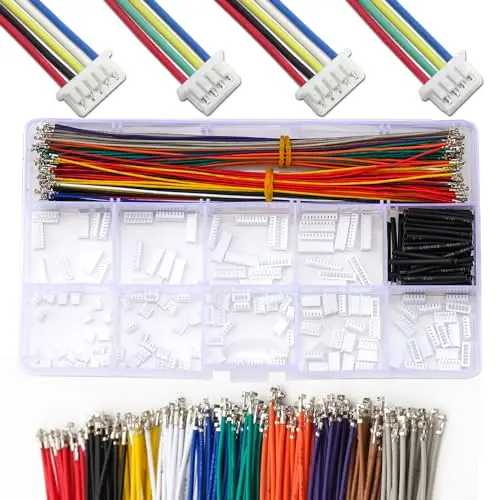 PicoBlade 1.25mm Pitch Connector Molex PicoBlade 1.25mm Connector 2/3/4/5/6/7/8/9/10 Pin Housing MX1.25-Kit