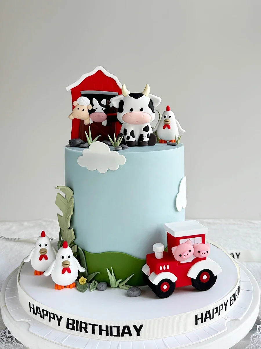 14 Pezzi Decorazioni Panda Per Torte - Per Feste Compleanno Baby Shower - Foto 4