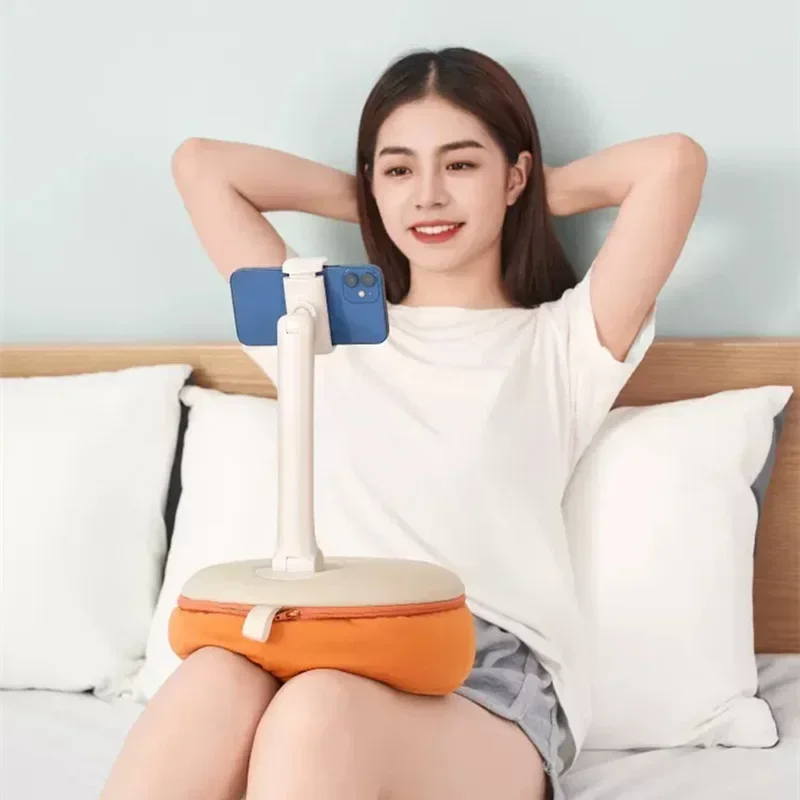 

Mobile Phone Pillow Support Bed Bedside Desktop Sofa Floor Lazy People Lying Playing Mobile Phone Holder Phone Accessories