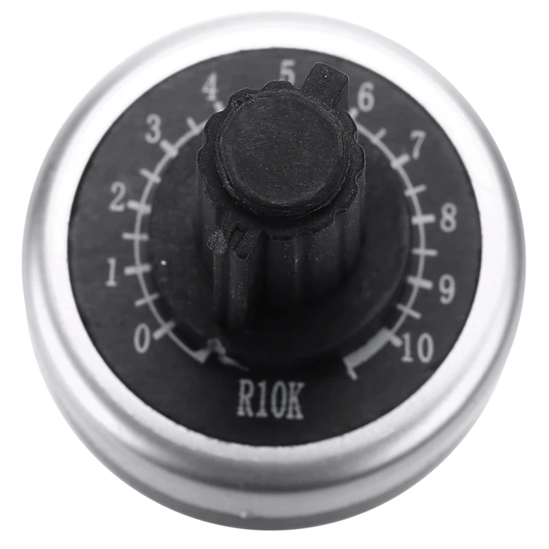 

10X 10K Potentiometer 22Mm Governor VSD VFD For Variable Speed Drive Inverter New