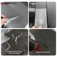 Brushed Car Stickers Hood Panel Decorative Decal Cover Waterproof Vinyl Auto Wrap Motorcycle Sticker Film for Car Accessories 5