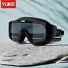 YUKE Large Frame Swimming Goggles Men Women Professional Anti-Fog Waterproof UV Protection Pool Eyewear Adults Swim Glasses 2