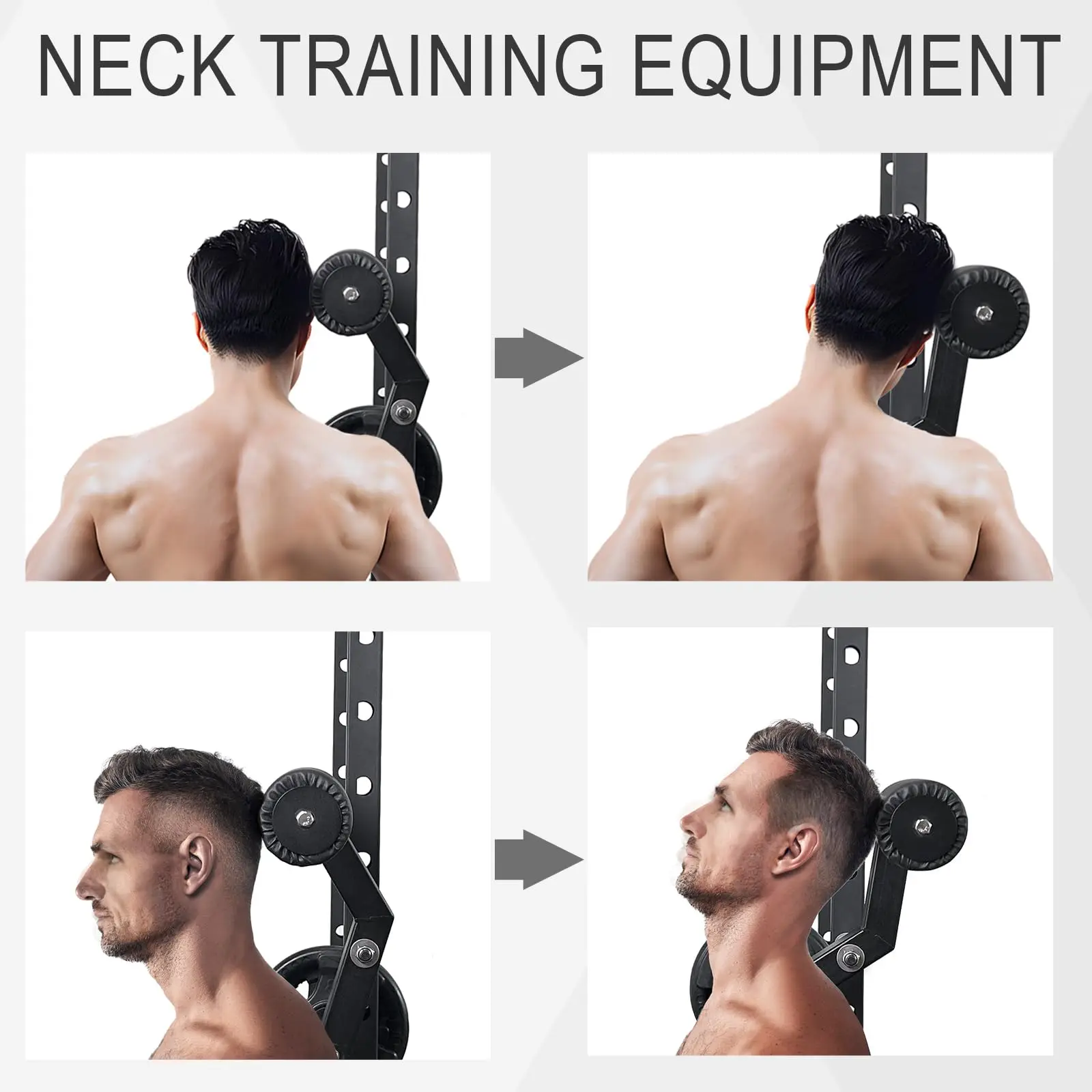 Gym Back Of Neck Workout Advanced Neck Workout Equipment For