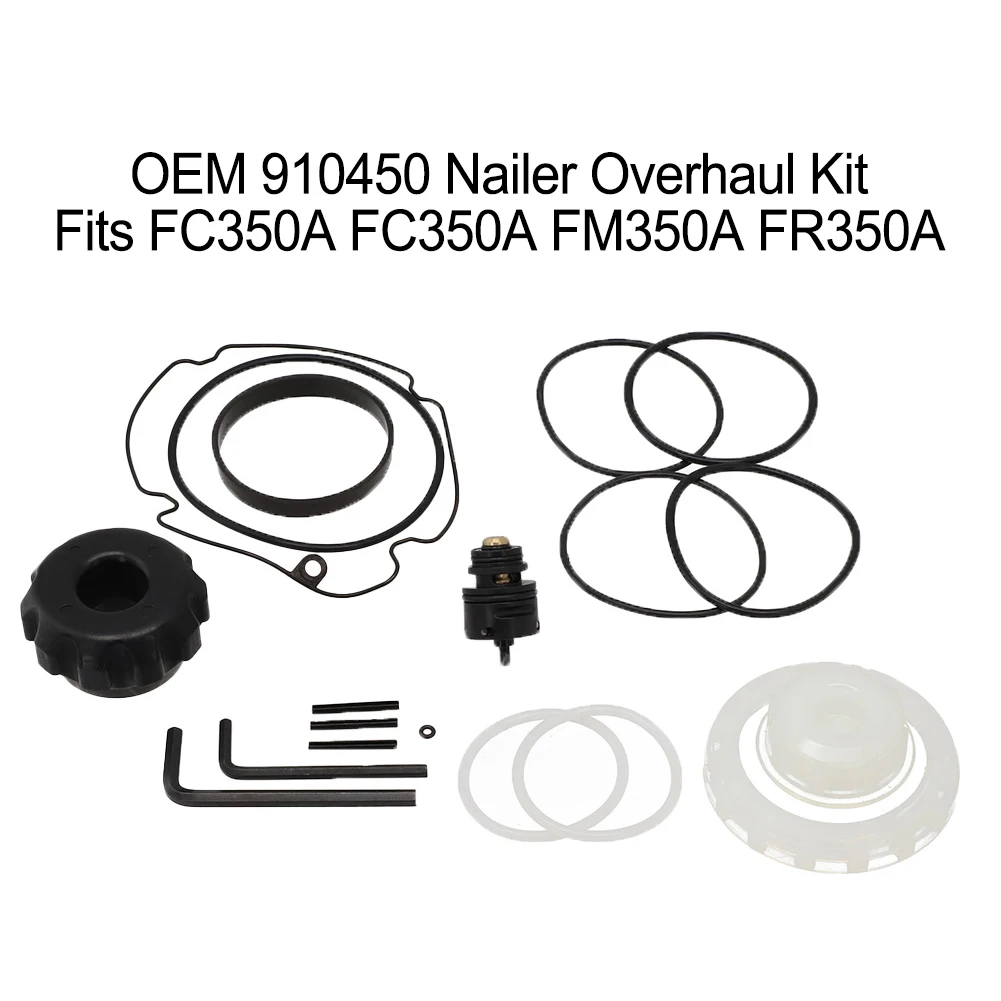 Porter Cable FR350A FC350A Rebuild Kit, OEM Replacement Parts, Durable Material, Includes A03849, 910767, A08368 gaskets springs assemblies carburetor kit replacement sturdy gx160 gx200 parts rebuild 16010 ze1 812 carb durable