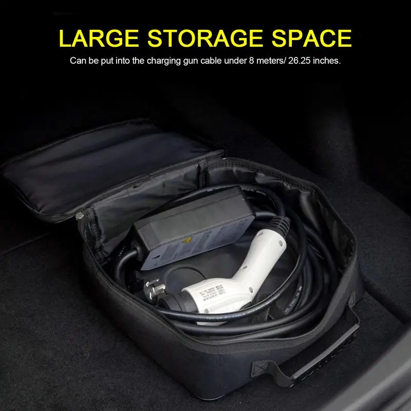 Sac De Rangement Pour Câbles De Recharge EV Étanche - Temu Canada