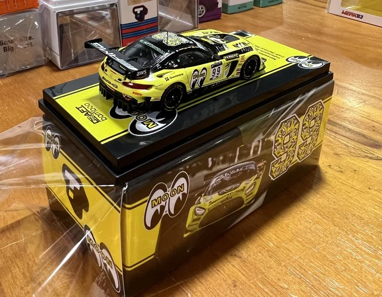 

Tarmacw 1:64 GT3 Alloy Racing Car Model Collection Souvenir Display Model Toy Gift