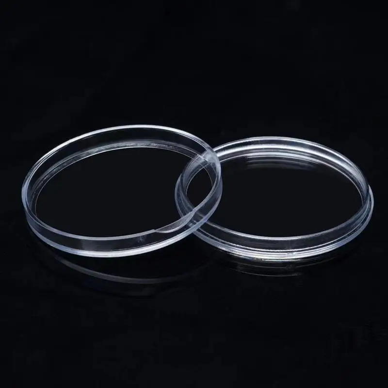Coin Collection Cases Acrylic Clear Coin Protectors Collection Supplies Dollar Protection Cases For Home Office Desktop Cabinet