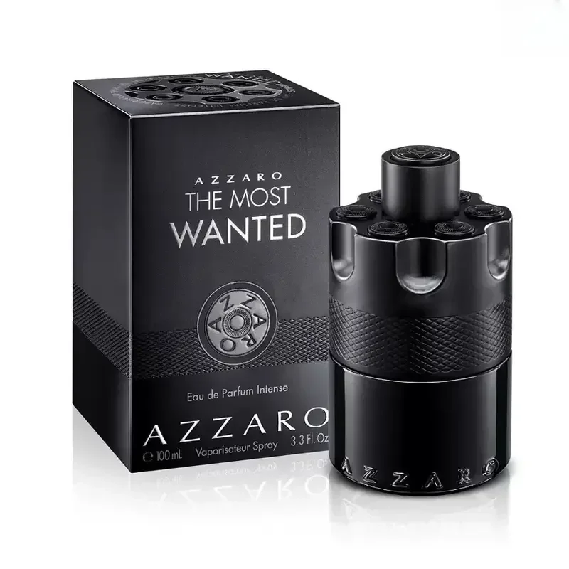 Azzaro The Most Wanted Parfum- for Men Cologne Eau De Long Lasting Fragrance Spicy & Seductive Fragrance for Date Night