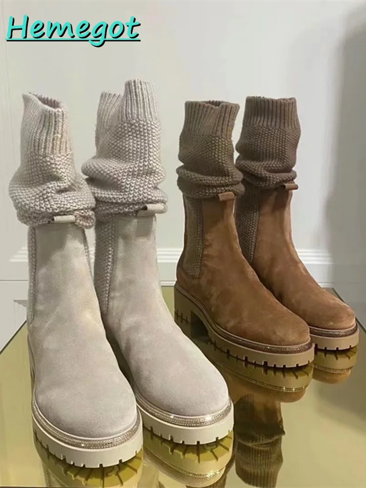 White Boots Women Low Heel | Low Boots Womens Shoes White