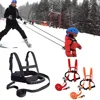 Children Ski Training Belt Anti-fall Kids Safety Traction Harness Rope for Snowboard Skating Belt Outdoor Skiing Shoulder Strap 1