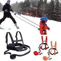 Children Ski Training Belt Anti-fall Kids Safety Traction Harness Rope for Snowboard Skating Belt Outdoor Skiing Shoulder Strap 1