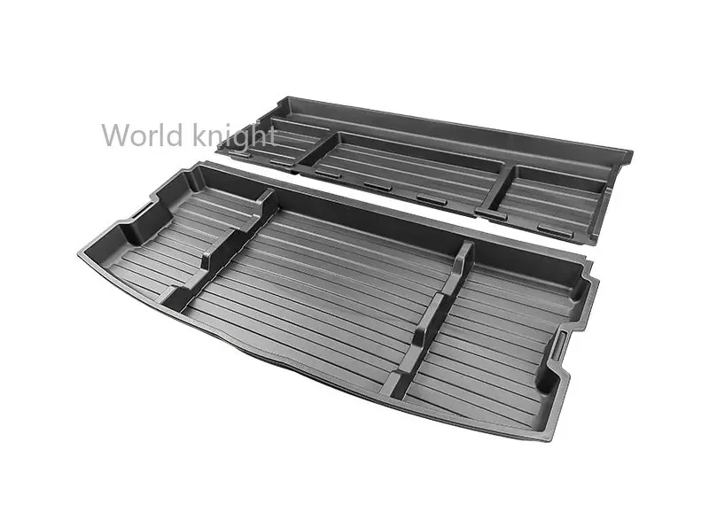 BABYL セット Dla TOYOTA RAV4 XA50 2020-2022 Organizer pudełko bagażnik