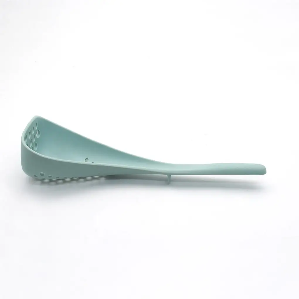 Potato Masher Nylon Slotted Spoon Smooth Indoor Colander Cooking Tools