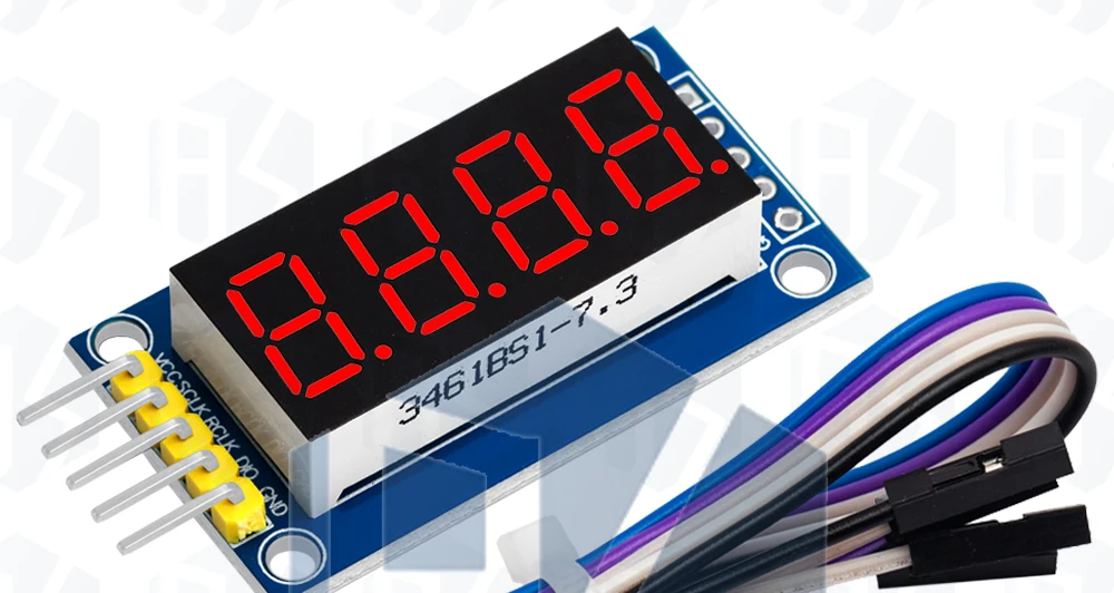 EGBO 4-Bit/8-Bit Digital-Röhren-LED-Anzeigemodul Vierfach Seriell für Arduino 595 74HC595 Treiber – Detail 36
