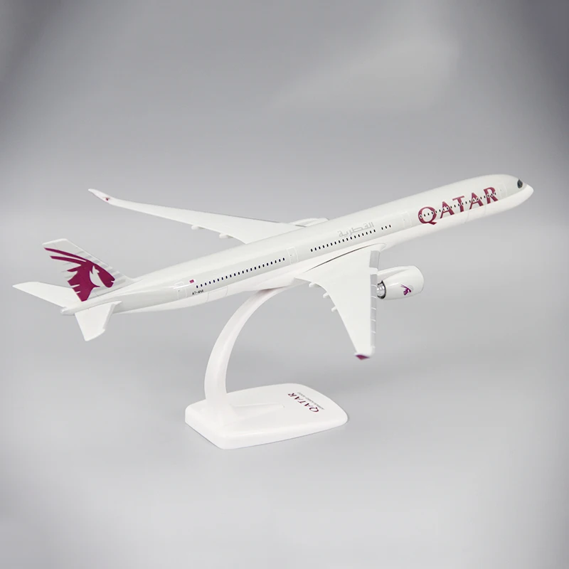 PACMIN 1/200 カタール航空 A350-900デスクトップモデル PACMIN 1/200 カタール航空 A350-900デスクトップモデル - メルカリ