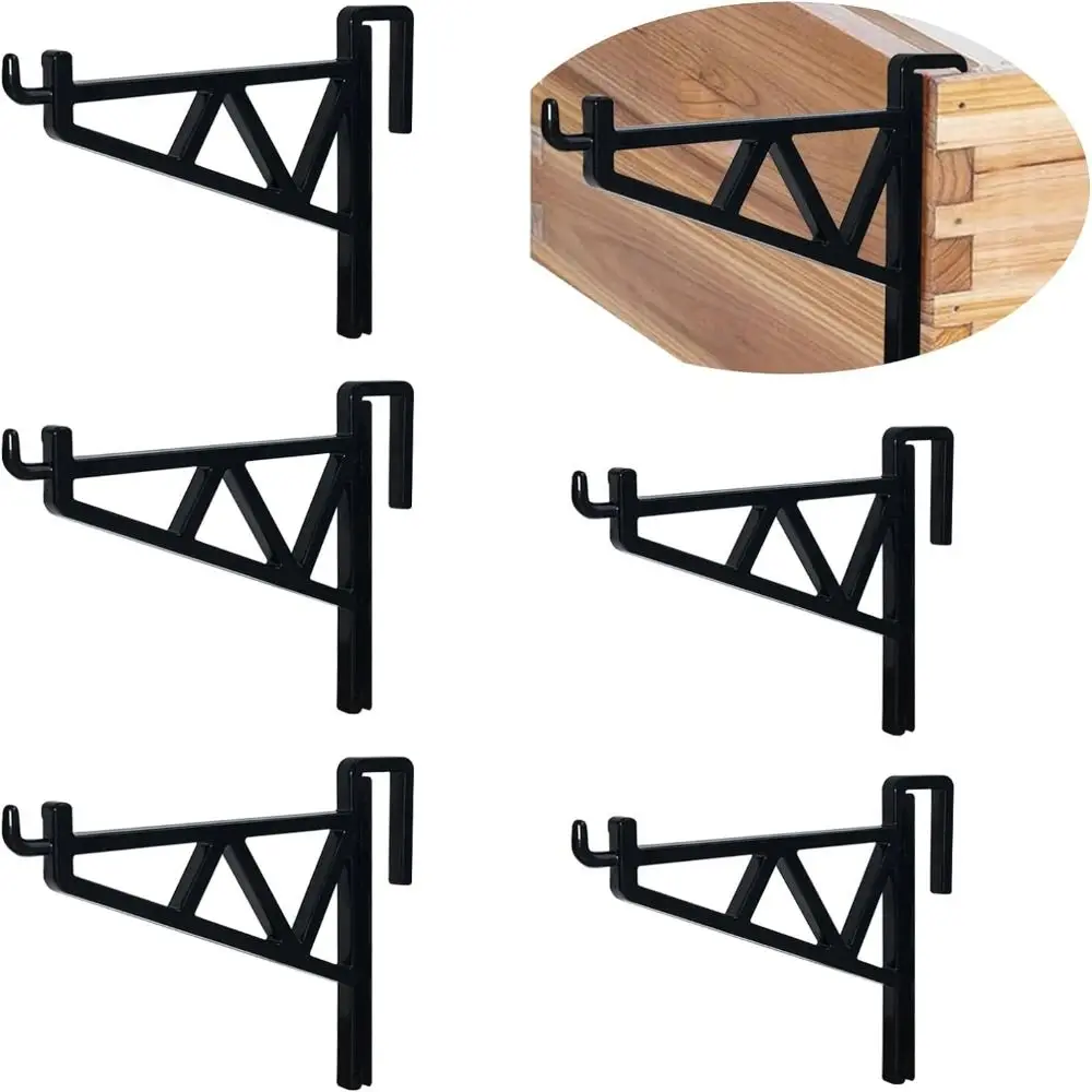Beehive Frame Holder Frame Perch Beekeeping Beehive Stand Beekeeping Support Equipment 6PCS
