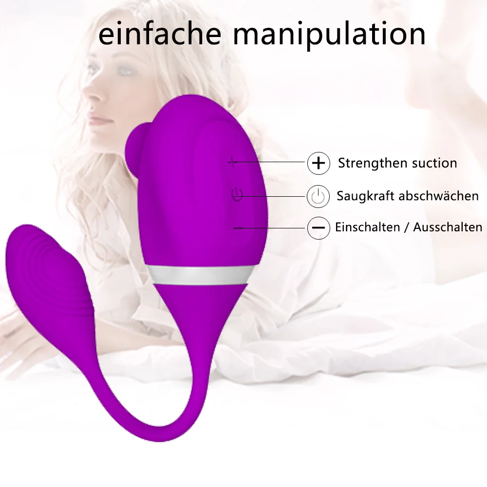 Potenti vibratori del punto G per donna, stimolatore del clitoride, vibratore, massaggiatore femminile, vibrazione dell'uovo d'amore_voghion.com