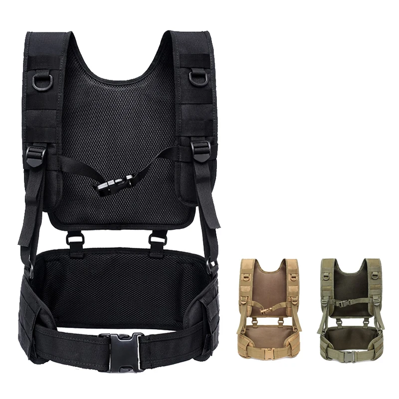 

Outdoor Combat Hunting Air Gun Shooting Training Protective Equipment Military Tactical Vest Armored Air Gun Combat Accessories