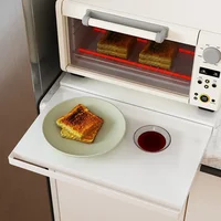 Microwave Stand Kitchen Storage Rack Pull-Out Work Table Drawer Oven Organizer For Easy Prep Space Saving Shelf 3
