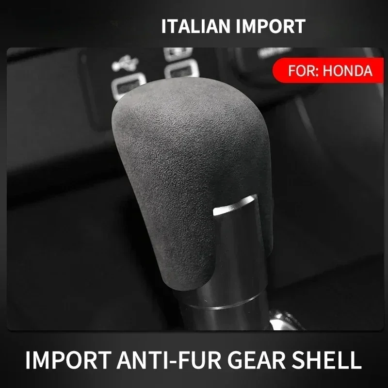 Для Honda Civic Accord Life Fit Crider Integra Inspire 2018-IN, автомобильный рычаг переключения передач, отделка рычага переключения передач, оболочка, крышка