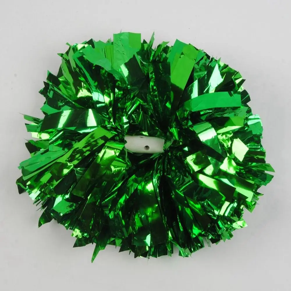 28cm Game Pom Poms Cheap Practical Cheerleading Cheering Ball Sports Match Vocal Dance Party Concert Decorator Come