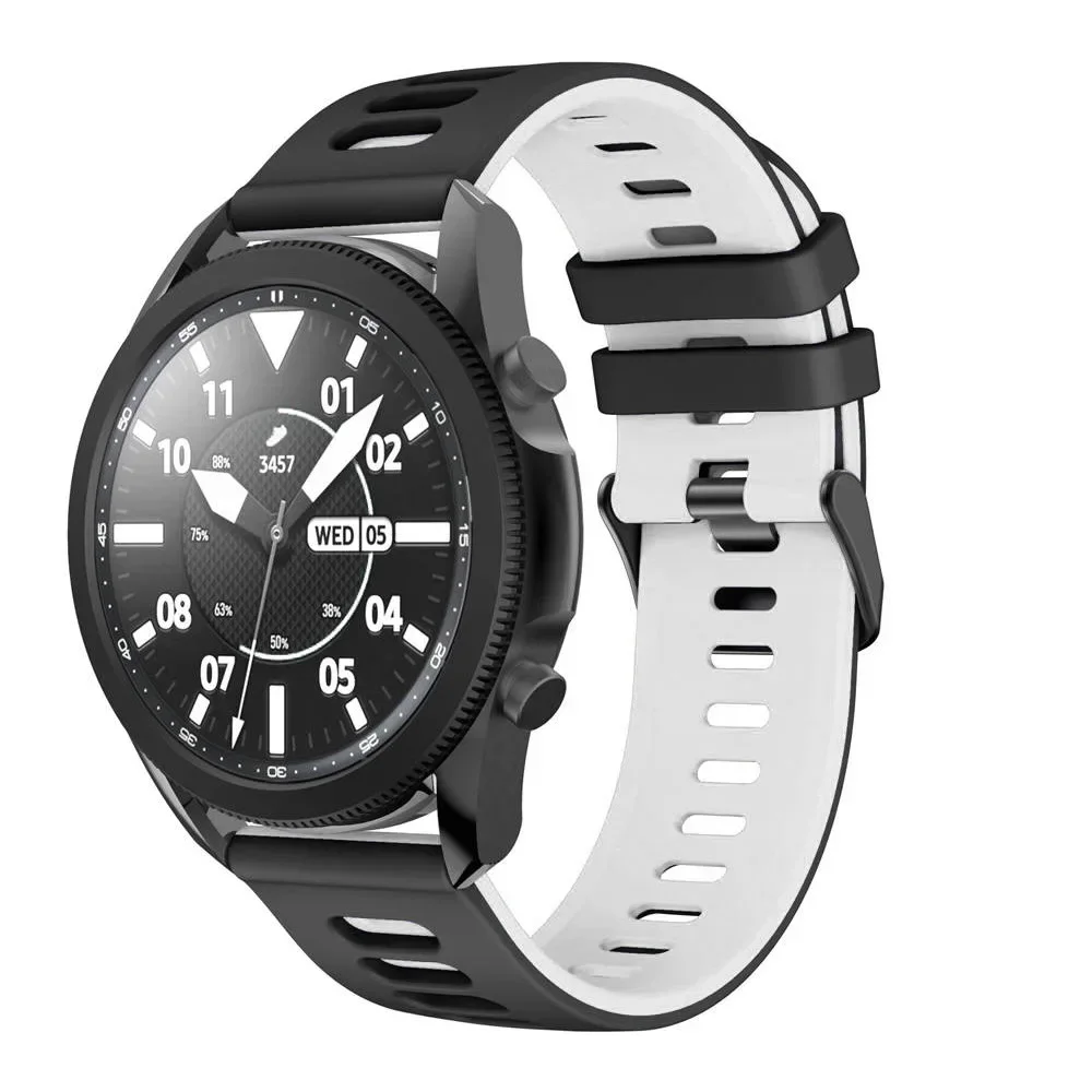 Breathable 22mm Silicone Sports Band