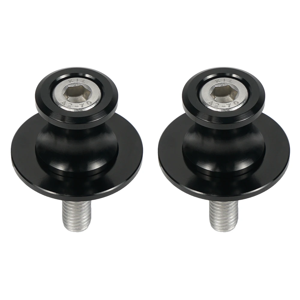 Motorcycle Swingarm Spools M8 8mm Swingarm Spools Slider For Honda CBR 600RR 1000RR 600 F2 F3 F4 F4i For Kawasaki Z800 ZX6R ZX10R Suzuki GSXR 750 1000