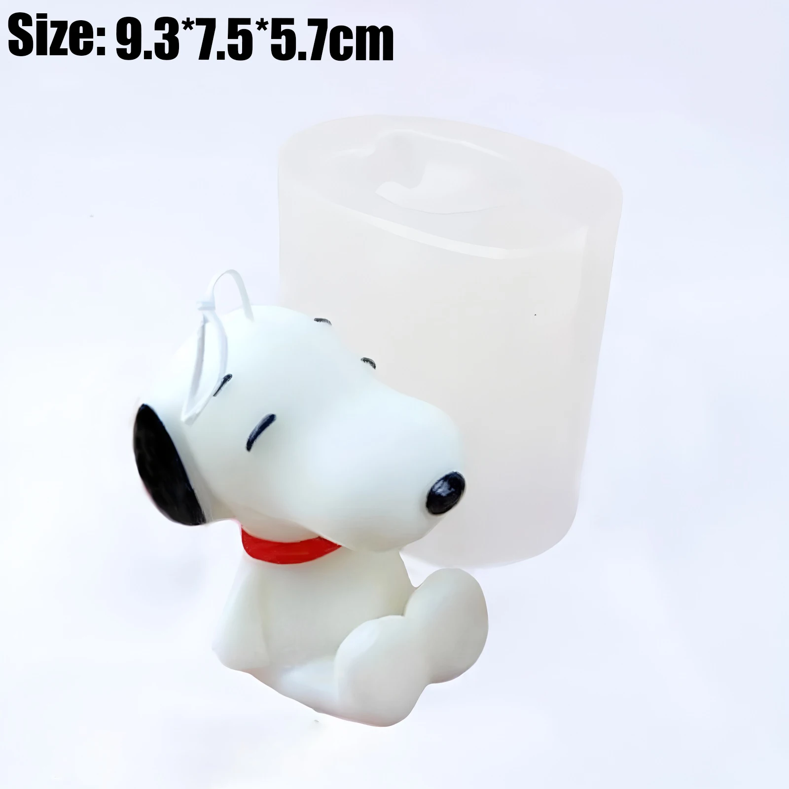 Cute Dog Silicone Mold 6