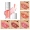 Crystal Jelly Moisturizing Lip Oil Set Plumping Lip Gloss Makeup Sexy Plump Lip Glow Oil Tinted Lip Plumper Set 6