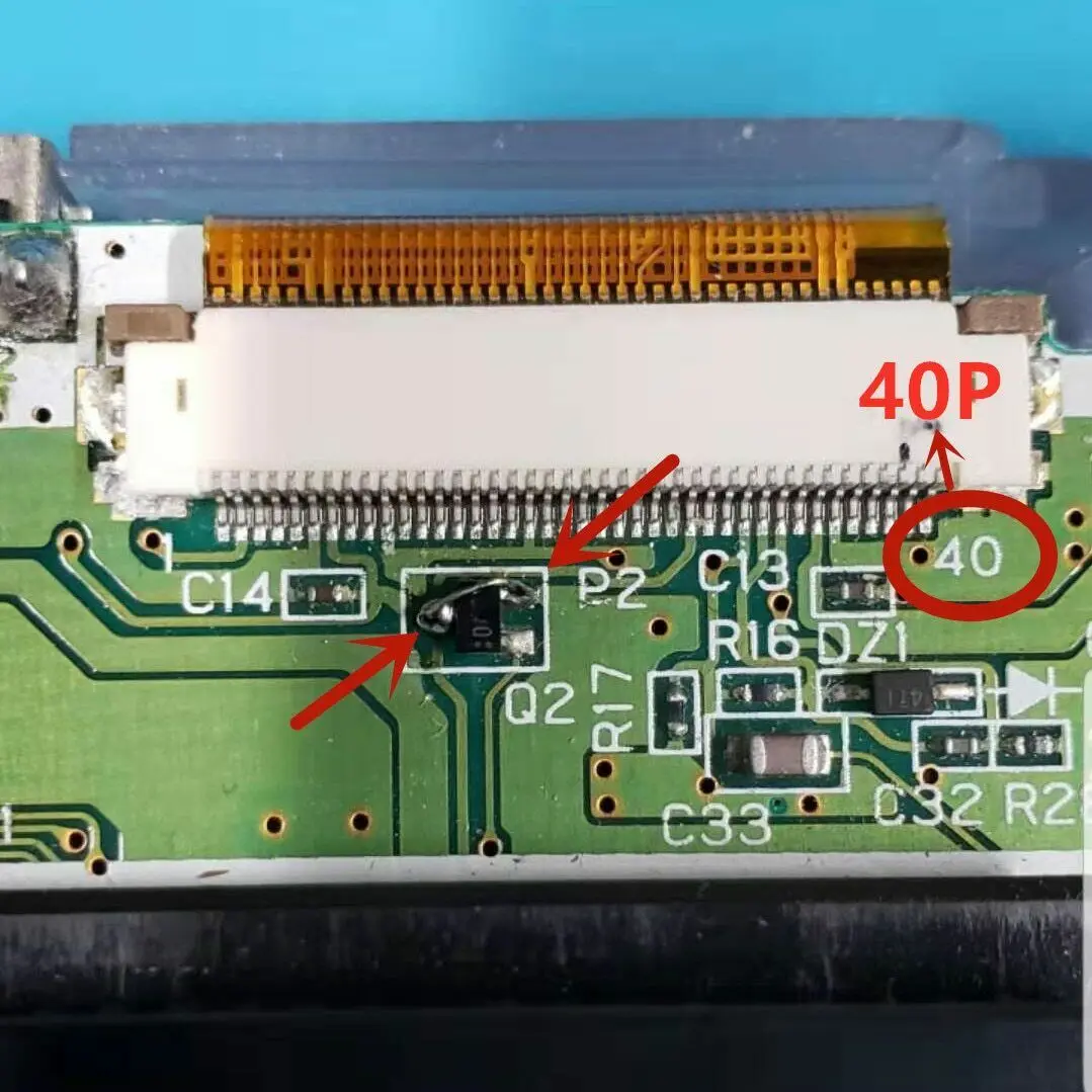 GBA Game Boy Advance Drop in IPS Backlight Mod Kit