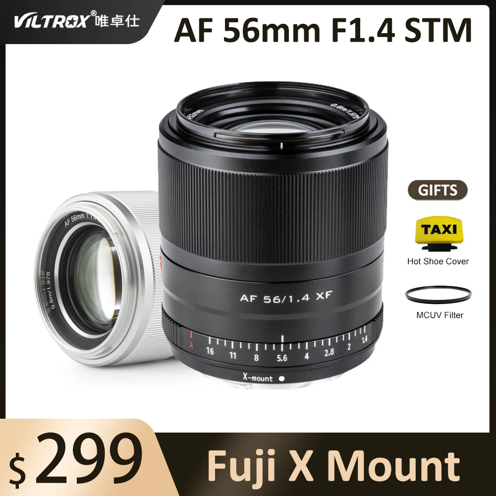 Viltrox 56mm F1.4 Apsc Af Auto Focus Large Aperture Prime Lens For