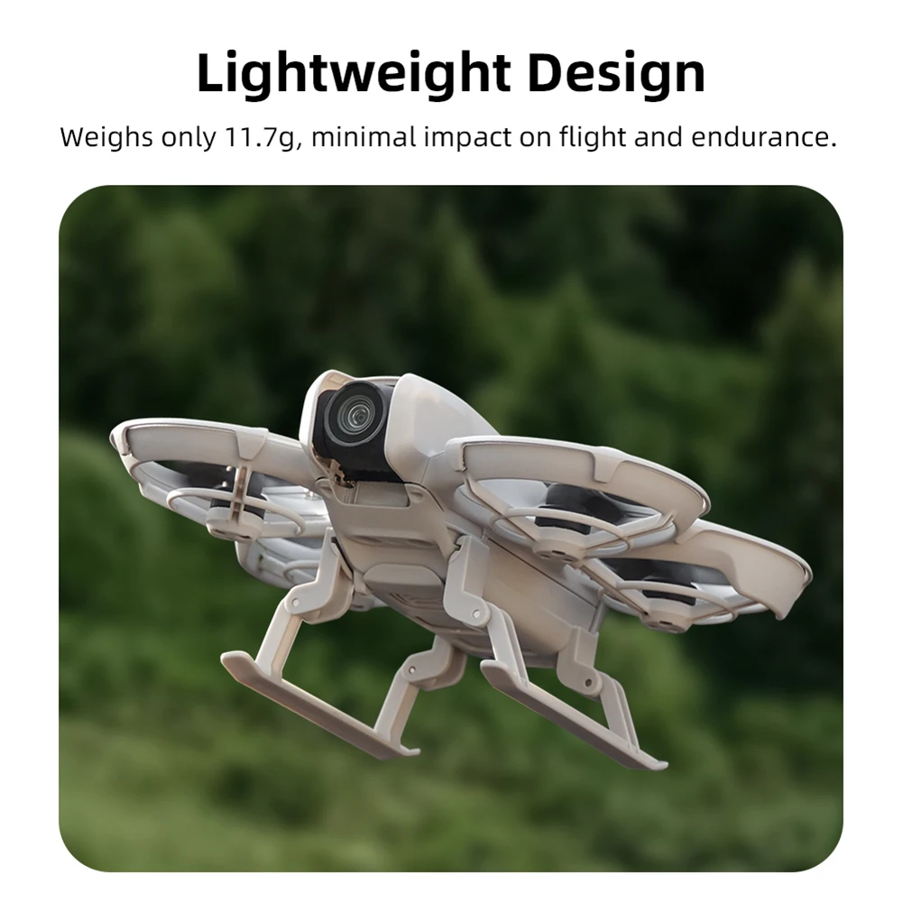 Heightened Landing Gear Sled Landing Gear Protective Bracket for DJI Neo Drone Accessories