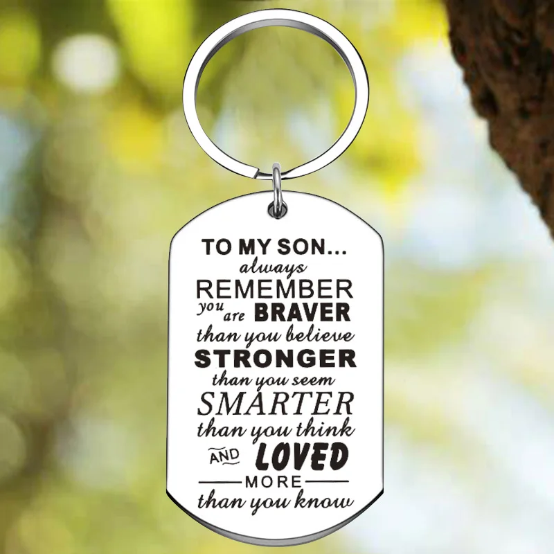 Брелок с подвеской «всегда помните, что ты брайдер»