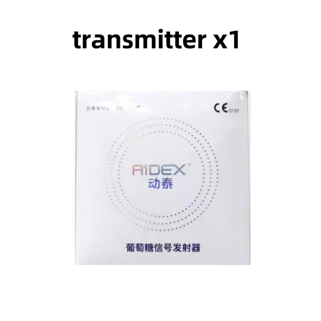 Aidex Transmitter 1pcs Dynamic blood glucose meter accessory