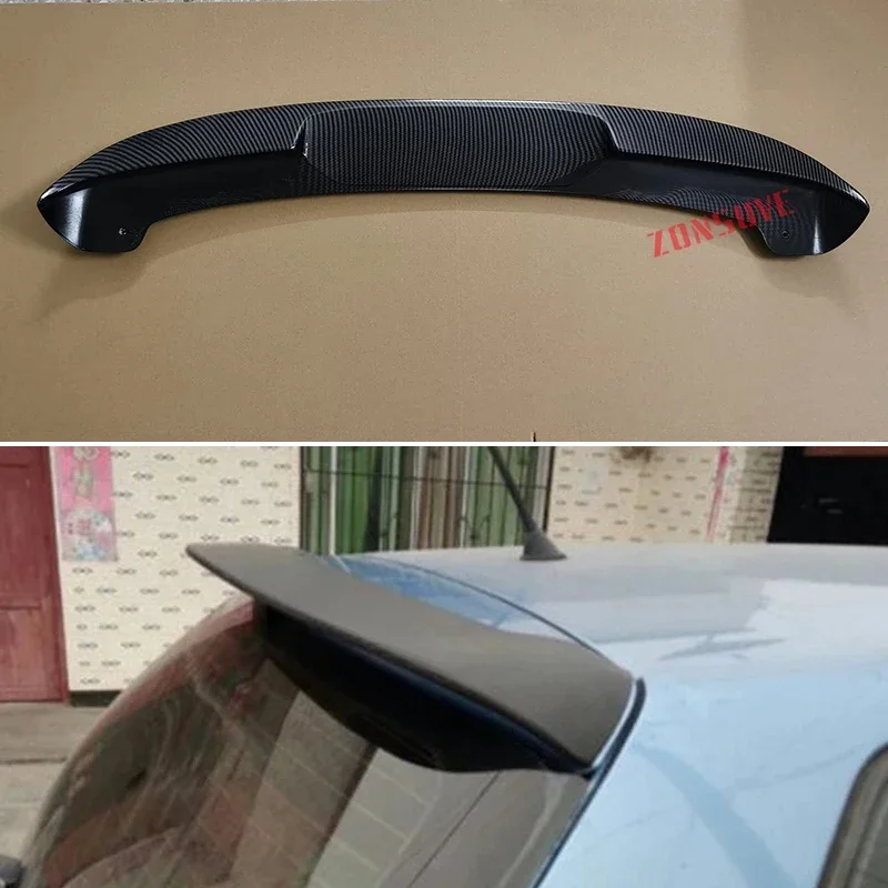

Спойлер на крышу для VW Volkswagen Polo 2010-2006 лет, спортивный задний багажник из АБС-пластика, крыло, комплект аксессуаров для кузова автомобиля