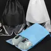 5/10PCS Women Men Shoes Bag Non-Woven Fabric Travel Drawstring Shoes Cloth Bags Pouch Case Organizer Travel Accessories 6