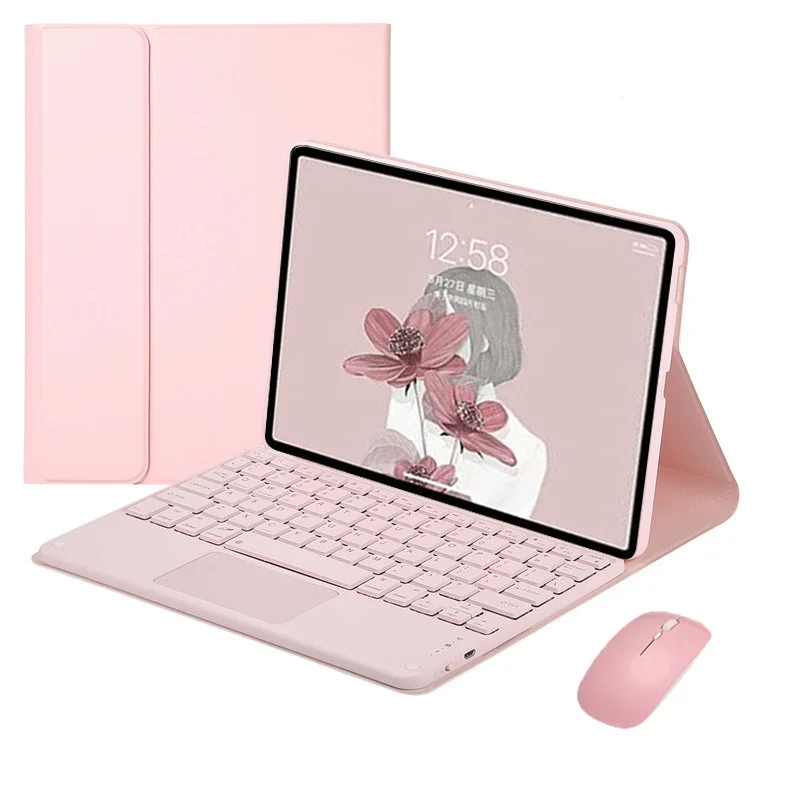 

Trackpad Keyboard Wireless Mouse Tablet for Xiaomi Pad 6 Pro Case Teclado Funda for Xiaomi Mi Pad 6 11 inch 2023 Keyboard Cover