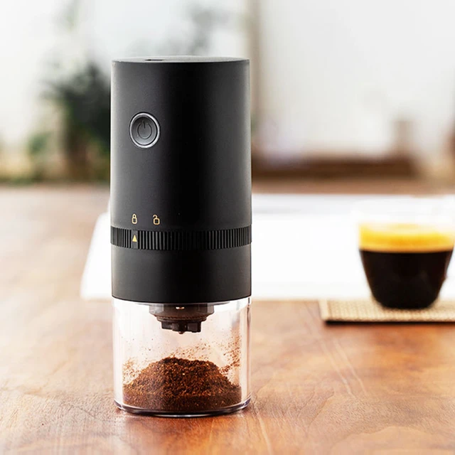 New Xiaomi Portable Electric Coffee Grinder Home USB Small Automatic Coffee  Bean Grinder Coffee Bean Grinder Kitchen Tools - AliExpress