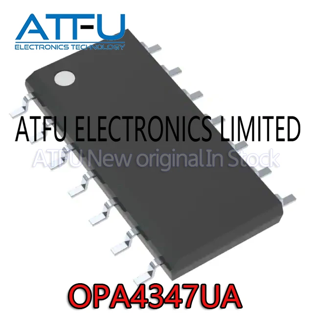 

OPA4347UA OPA4347 SOP14 10pcs/lot