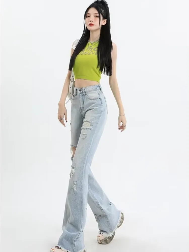 Рисунок 2 - Женские джинсы с искусственными краями