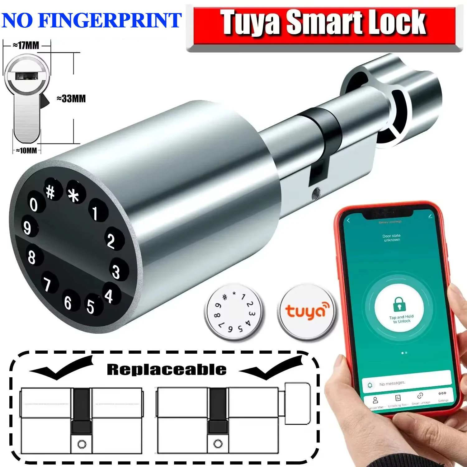 Tuya (no fingerprint
