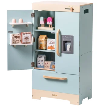 Robud Wooden Play Fridge 1