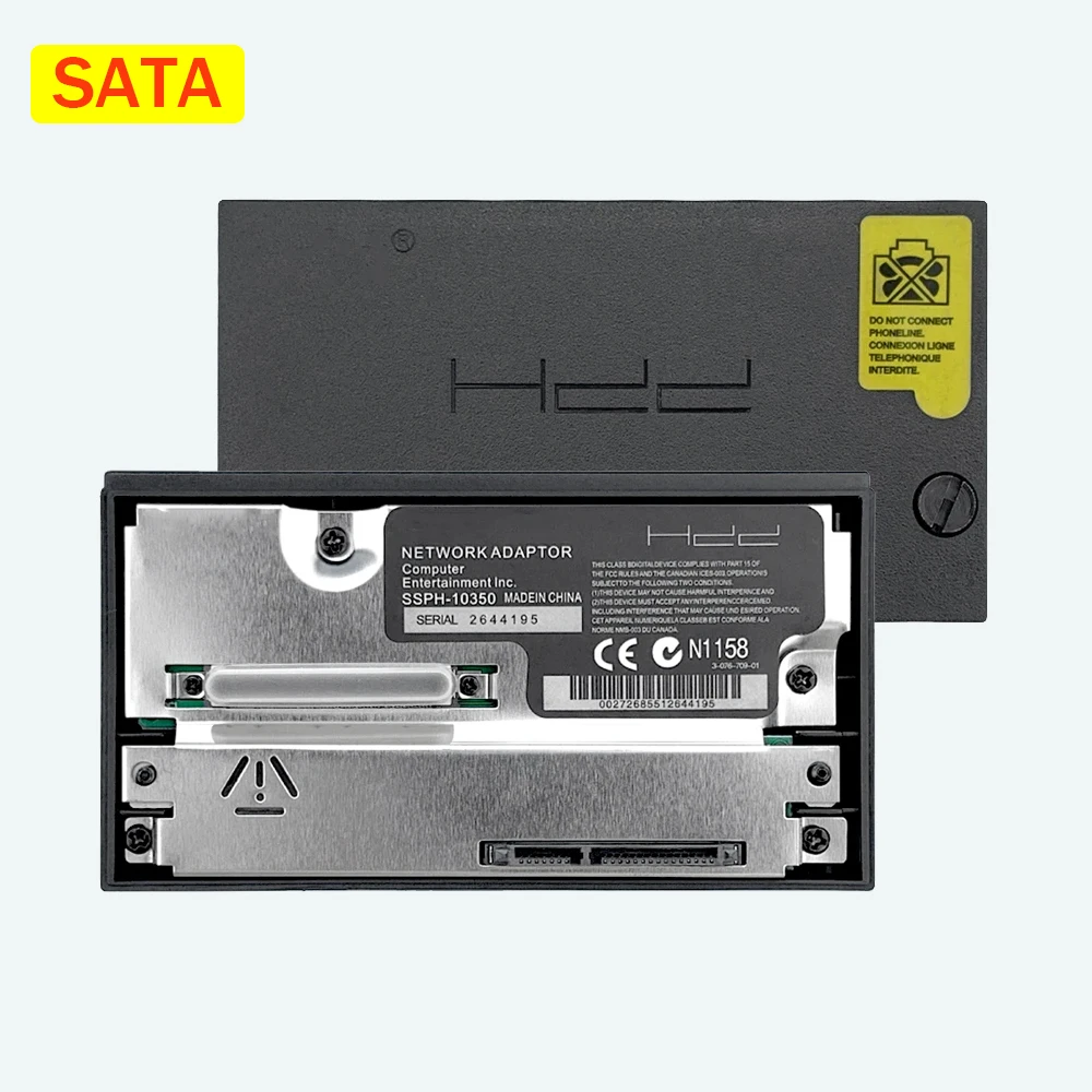 Adattatore Di Rete Sata Per Ps2 Fat Game Console Sata Hdd Per Playstation 2 Fat Sata Socket Accessori Da Gioco Ps2