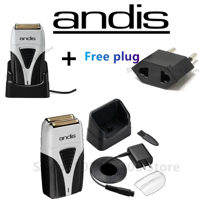Andis Profoil 남성용 전기 면도기, 리튬 플러스, 17205 이발사, 수염 수염 면도기, 대머리 면도기, 정품