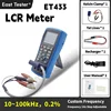 East Tester LCR Digital Display Bridge Meter ET433 ET430 USB Handheld High Precision Capacitance Inductance Resistance Test Tool 1